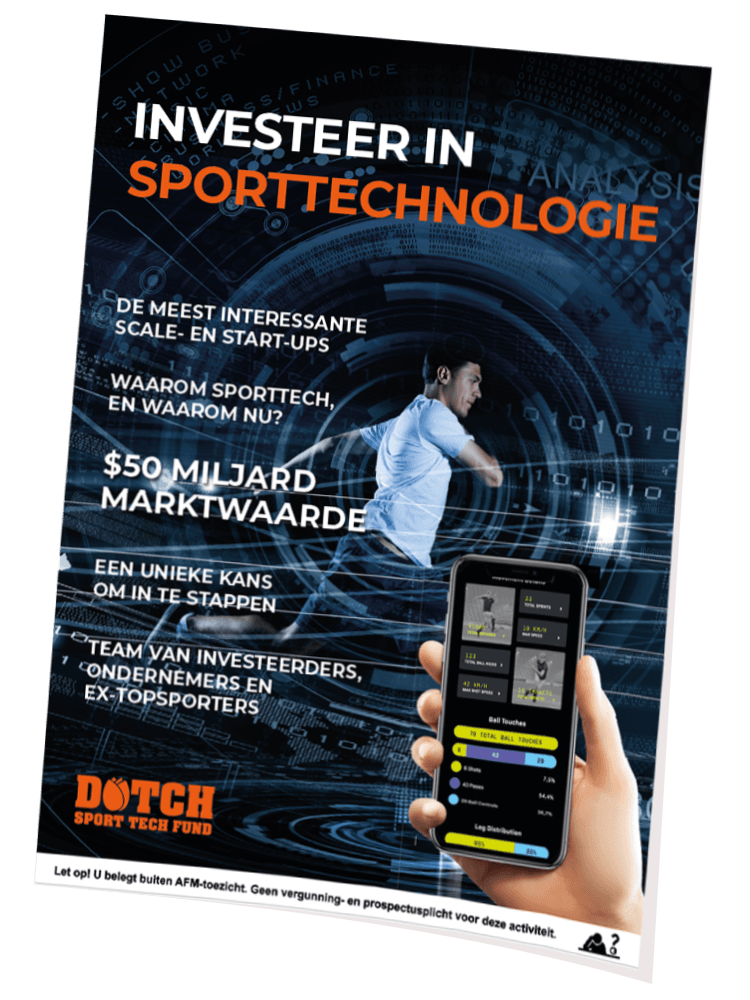 Dutch Sport Tech Fund brochure